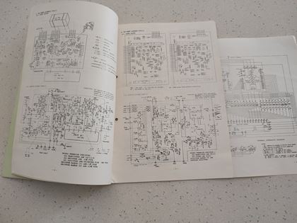 Roland-SH5 + SH1000 +TR606+CR8000 manuals